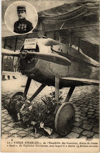 Escadrille des cigognes - escadrille,