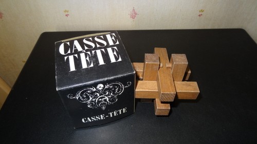 Casse tête bois - casse-tÊte,