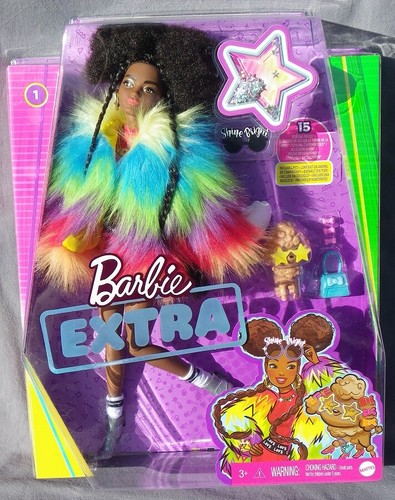 Barbie extra shine bright - barbie, aa