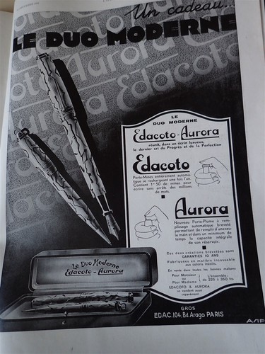 Stylo porte plume aurora - aurora,