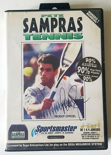 Pete sampras tennis sega - sampras,
