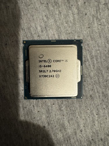 Processeur intel core 6400 - processeur,