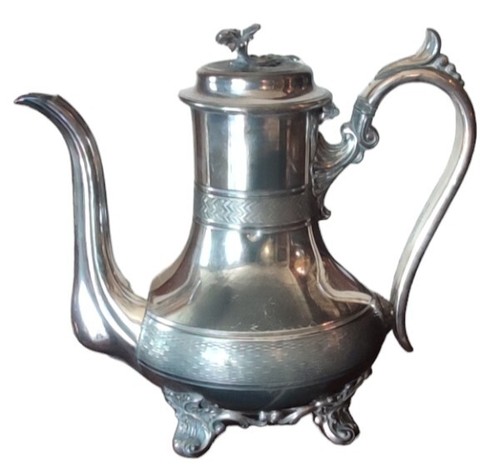 Ancienne théière anglaise - ancienne,