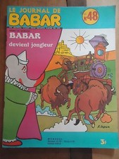 * LE JOURNAL DE BABAR N° 48 *