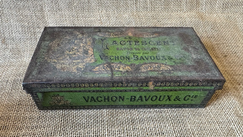 Boîte savon lactescent - boÎte,