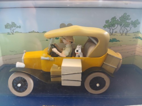 Atlas hachette tintin au - , 1/43