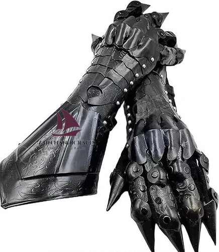 Gants médiévaux zain - gants, nazgul