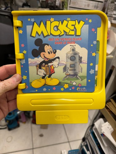 Jeu sega pico mickey - jeu,