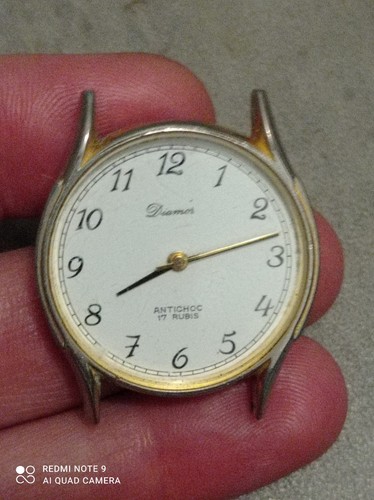 Montre homme diamor antichoc - montre,