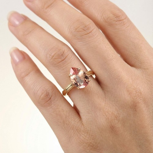 Bague alliance poire saphir - alliance,
