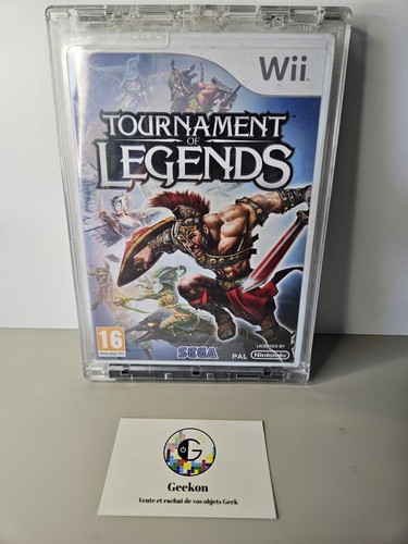 Nintendo wii tounament of - nintendo,