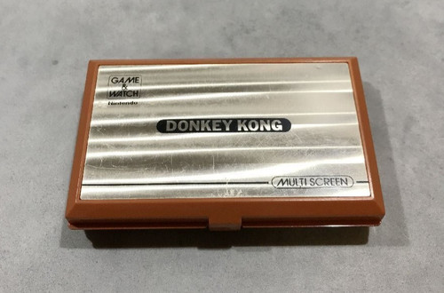 Nintendo game and watch donkey - and,