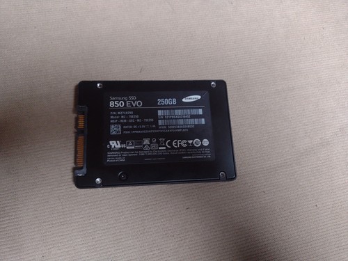Samsung 850 evo 250gb - samsung,