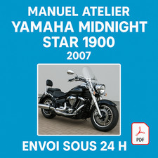 Manuel Atelier Yamaha 1900