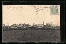 CPA Lison, vue générale de