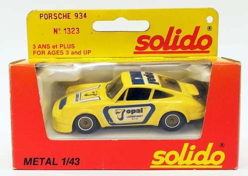 Solido scale diecast - solido, 1/43