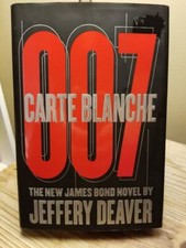 Carte Blanche (007 James Bond) - Jeffery Deaver 2011 1st Ed 1st Print HB DJ VGC!