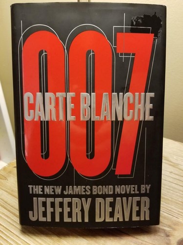 Carte blanche - (007, bond)