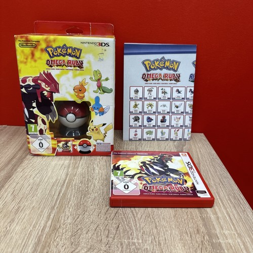 Pokémon rubis oméga - rubis,