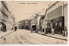 REIMS - Marne - CPA 51 -