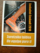 CYCLISME  Euskaltel Euskadi livret 2010 