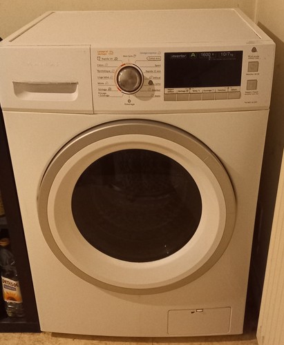 Lave linge sechant - sechant, blanc