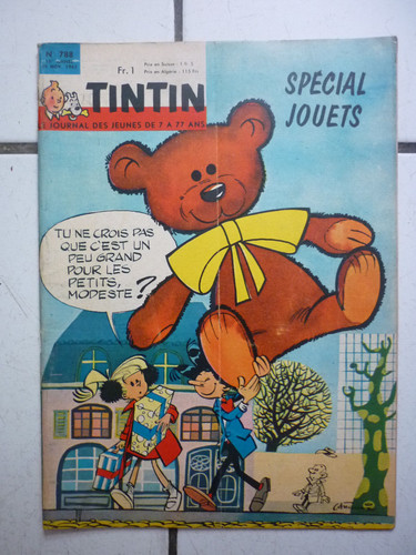 Journal tintin france num - ,