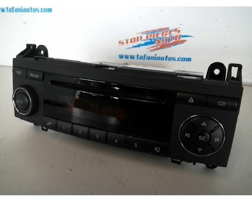 Autoradio recepteur mercedes - ,