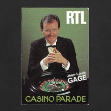 Autographe signature photo RTL