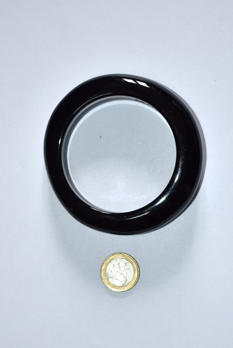 Bracelet résine noire - en,