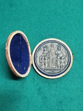 MEDAILLE EN ARGENT MASSIF