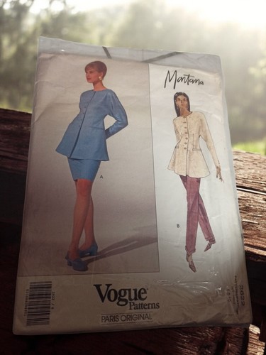 Patron couture vogue patterns - patron,