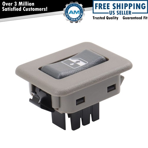 Power window switch gray - power,