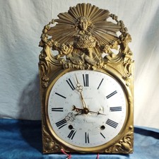 Antique Morbier Comtoise movement with gong chime SLY24