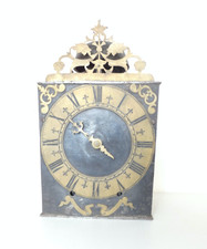 HORLOGE COMTOISE CLOCK UHR