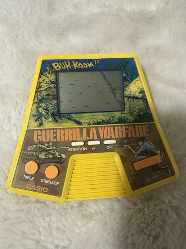 Casio 410 guerrilla warfare - casio,