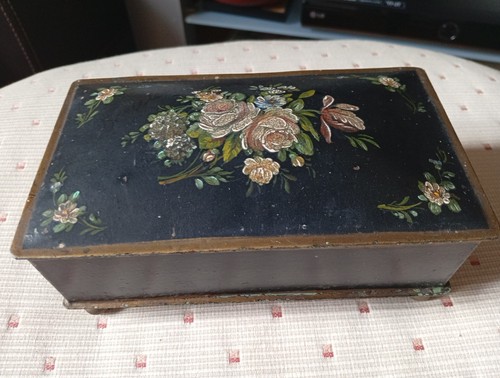 Ancienne boite coffret - boite, en
