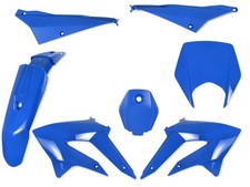 Kit 7 carénages bleu Derbi