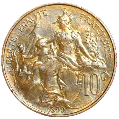 18146 10 centimes 1899 - #18146,