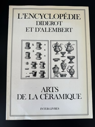 Encyclopedie diderot et - l'encyclopedie,