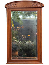 Grand miroir époque Art