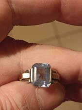 Magnifique bague en argent