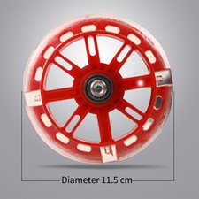 Stabilisateurs Vélo Enfant Support Vélo Acier Carbone Matériau Facile à Inst