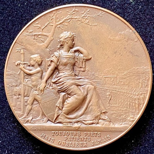 Médaille toujours prêts - "toujours,