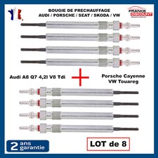 8 Bougie de préchauffage pour