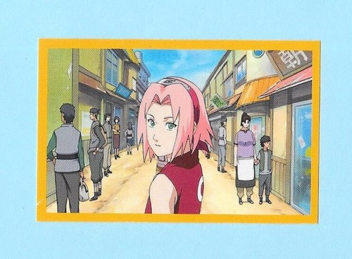Vignette panini naruto 2007 - 2007,
