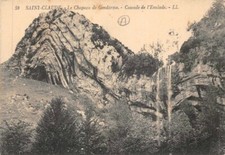 SAINT-CLAUDE - le Chapeau de Gendarme - Cascade de l'Evalude