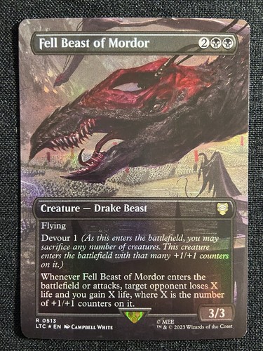 Carte magic seigneur - magic, des