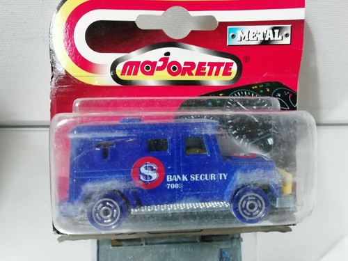 Majorette bank security - bank,