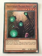 Carte Yu-Gi-Oh - JCC - Bibliothèque Magique Royale - OP07-FR004